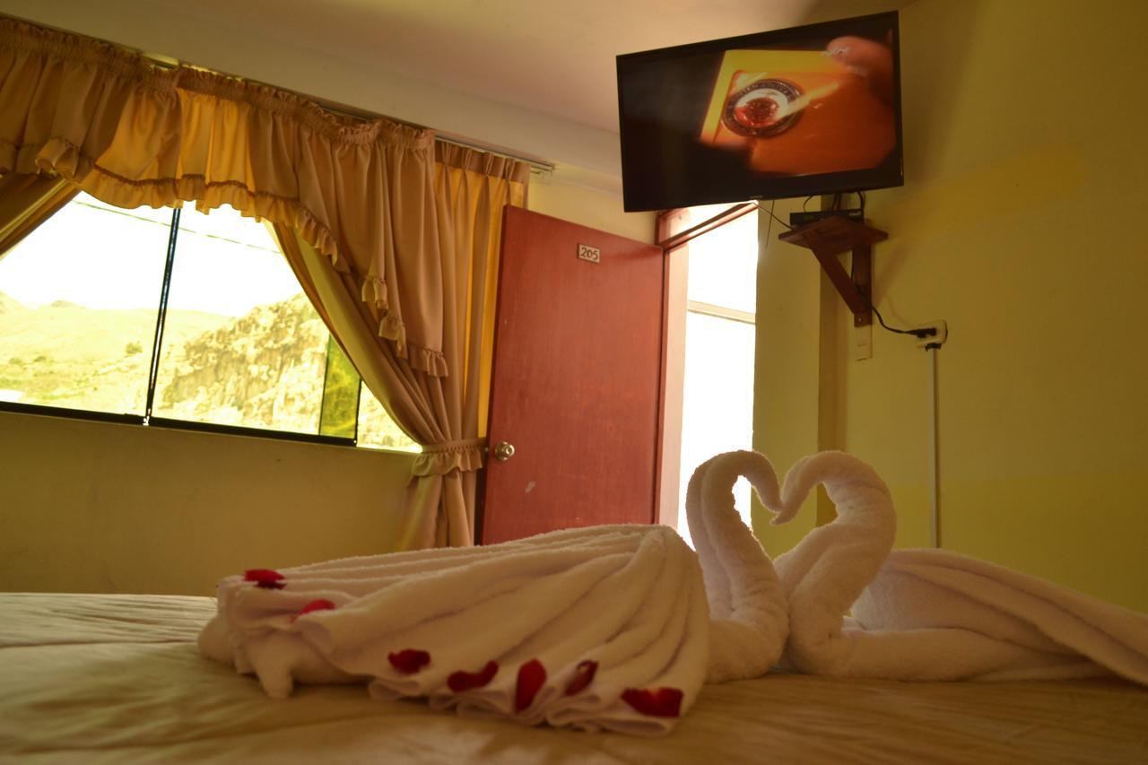 hotel MISKY PUÑUY Andamarca Exteriér fotografie